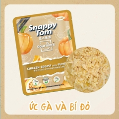 Pate cho mèo - Snappy Tom trái cây - 70g