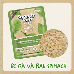 Pate cho mèo - Snappy Tom trái cây - 70g