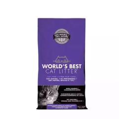 Cát vệ sinh hữu cơ World’s Best Cat Litter 3,18Kg