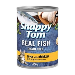 Pate mèo Snappy Tom - Lon 400g