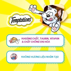 Bánh thưởng cho mèo Temptations Mixups 75g