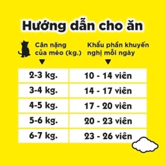 Bánh thưởng cho mèo Temptations Mixups 75g