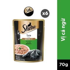 Pate cho mèo Sheba 70g