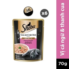 Pate cho mèo Sheba 70g