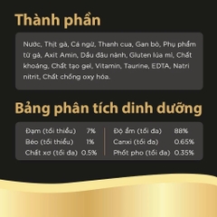 Pate cho mèo Sheba 70g