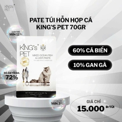 Pate King’s Pet Túi 70gr
