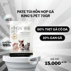 Pate King’s Pet Túi 70gr