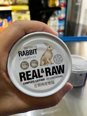 Pate mèo Catidea Real & Raw 170g