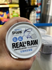 Pate mèo Catidea Real & Raw 170g