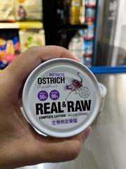 Pate mèo Catidea Real & Raw 170g