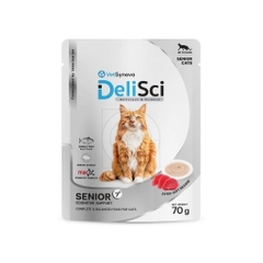 Pate mèo DeliSci Senior - 70g