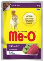 Thức ăn ướt Me-O túi vị cá ngừ nấu đông