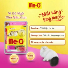 Pate Me-O túi dành cho mèo con vị cá ngừ