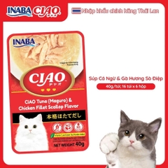 Pate cho mèo Ciao - 40g