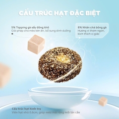 Thức ăn hạt Donut D90 PetQ