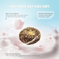 Thức ăn hạt Donut D90K PetQ - Mèo con
