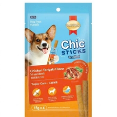 Thanh thưởng Smartheart thị gà TERIYAKI cho chó