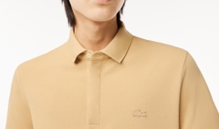 Áo Polo Lacoste Nam Paris Dáng Regular PH5522-00-IXQ Màu Be