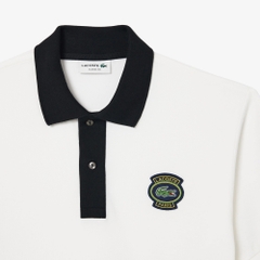 Áo Polo Lacoste Nam Viền Cổ Dáng Classic Cổ Điển PH7369-00-8LP Màu Trắng