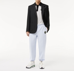 Áo Polo Lacoste Nam Viền Cổ Dáng Classic Cổ Điển PH7369-00-8LP Màu Trắng