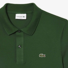 Áo Polo Lacoste Nam Dáng Slim Fit PH4012-00-132 Màu Xanh lục