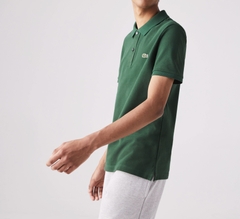 Áo Polo Lacoste Nam Dáng Slim Fit PH4012-00-132 Màu Xanh lục