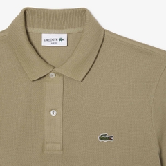 Áo Polo Lacoste Nam Dáng Slim Fit PH4012-00-CB8 Màu Be