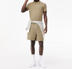 Áo Polo Lacoste Nam Dáng Slim Fit PH4012-00-CB8 Màu Be