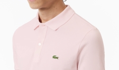 Áo Polo Lacoste Nam Dáng Slim Fit PH4012-00-T03 Màu Hồng