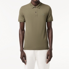 Áo Polo Lacoste Nam Dáng Slim Fit PH4012-00-316 Màu Ôliu