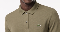 Áo Polo Lacoste Nam Dáng Slim Fit PH4012-00-316 Màu Ôliu