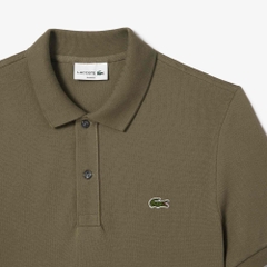 Áo Polo Lacoste Nam Dáng Slim Fit PH4012-00-316 Màu Ôliu