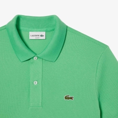 Áo Polo Lacoste Nam Dáng Slim Fit PH4012-00-UYX Màu Xanh Lá Cây