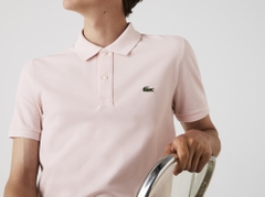 Áo Polo Lacoste Nam Dáng Slim Fit PH4012-00-ADY Màu Hồng Pastel