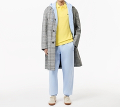 Áo Polo Lacoste Nam Dáng Slim Fit PH4012-00-107 Màu Vàng Pastel
