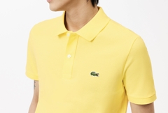 Áo Polo Lacoste Nam Dáng Slim Fit PH4012-00-107 Màu Vàng Pastel