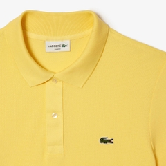 Áo Polo Lacoste Nam Dáng Slim Fit PH4012-00-107 Màu Vàng Pastel