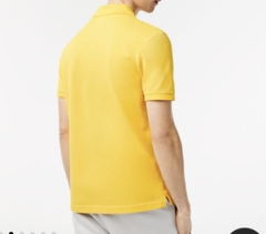 Áo Polo Lacoste Nam Dáng Slim Fit PH4012-00-C7T Màu Vàng