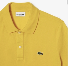 Áo Polo Lacoste Nam Dáng Slim Fit PH4012-00-C7T Màu Vàng