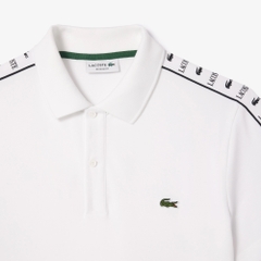 Áo Polo Lacoste Nam Dáng Regular PH7398-00-001 Màu Trắng