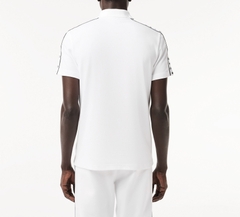 Áo Polo Lacoste Nam Dáng Regular PH7398-00-001 Màu Trắng