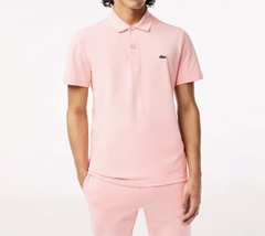 Áo Polo Lacoste Nam Cực Mát Dáng Regular DH0783-00-KF9 Màu Hồng