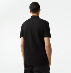 Áo Polo Lacoste Nam Viền Vai Dáng Regular PH5075-00-031 Màu Đen