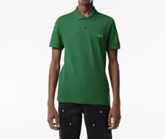 Áo Polo Lacoste Nam Logo Lớn Dáng Regular PH2100-00-CNQ Màu Xanh Lá