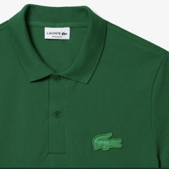 Áo Polo Lacoste Nam Logo Lớn Dáng Regular PH2100-00-CNQ Màu Xanh Lá