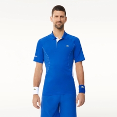 Áo Polo Thể Thao Lacoste Nam Novak Djokovic Ultra Dry DH7311-00-IXW Bản Player Xanh Dương