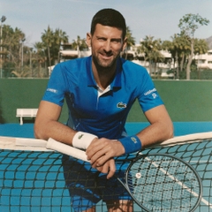 Áo Polo Thể Thao Lacoste Nam Novak Djokovic Ultra Dry DH7311-00-IXW Bản Player Xanh Dương