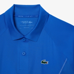 Áo Polo Thể Thao Lacoste Nam Novak Djokovic Ultra Dry DH7311-00-IXW Bản Player Xanh Dương