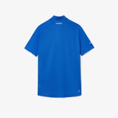 Áo Polo Thể Thao Lacoste Nam Novak Djokovic Ultra Dry DH7311-00-IXW Bản Player Xanh Dương