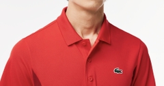 Áo Polo Thể Thao Lacoste Nam Novak Djokovic Ultra Dry DH7330-00-F8M Bản Fan Màu Đỏ